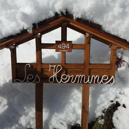 D'hotes Les Hermines 홈스테이