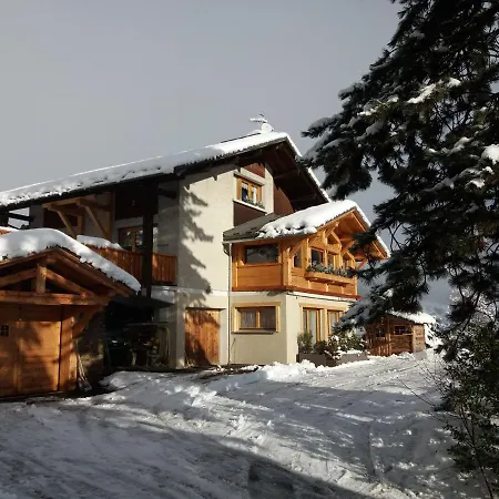 Séjour chez l'habitant D’hôtes Les Hermines Saint-Nicolas-la-Chapelle (Savoie)
