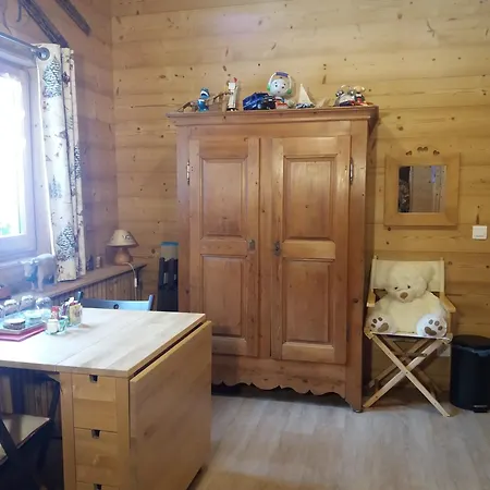 D’hôtes Les Hermines Séjour chez l'habitant Saint-Nicolas-la-Chapelle (Savoie)