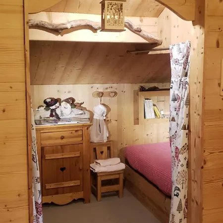 D’hôtes Les Hermines Séjour chez l'habitant Saint-Nicolas-la-Chapelle (Savoie)